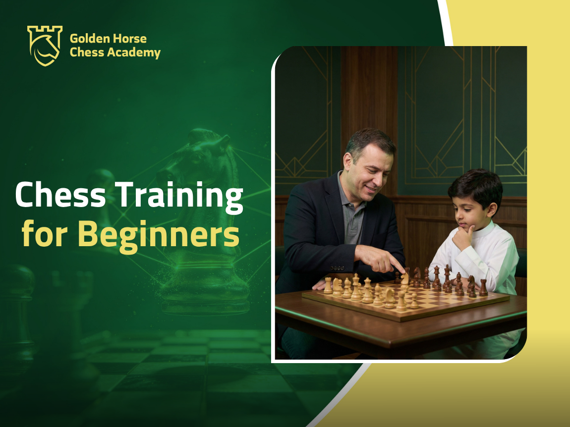 Chess Training for Beginners A Complete Step-by-Step Guide
