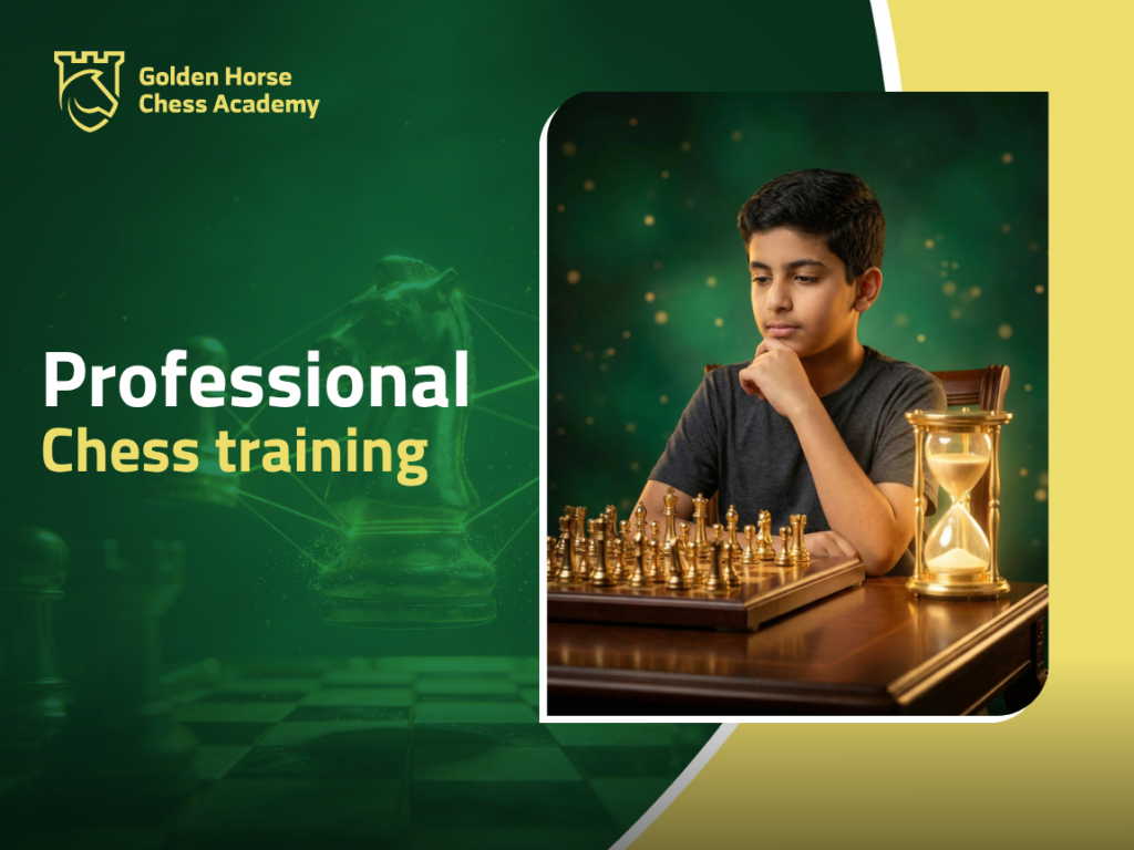 Professional chess training