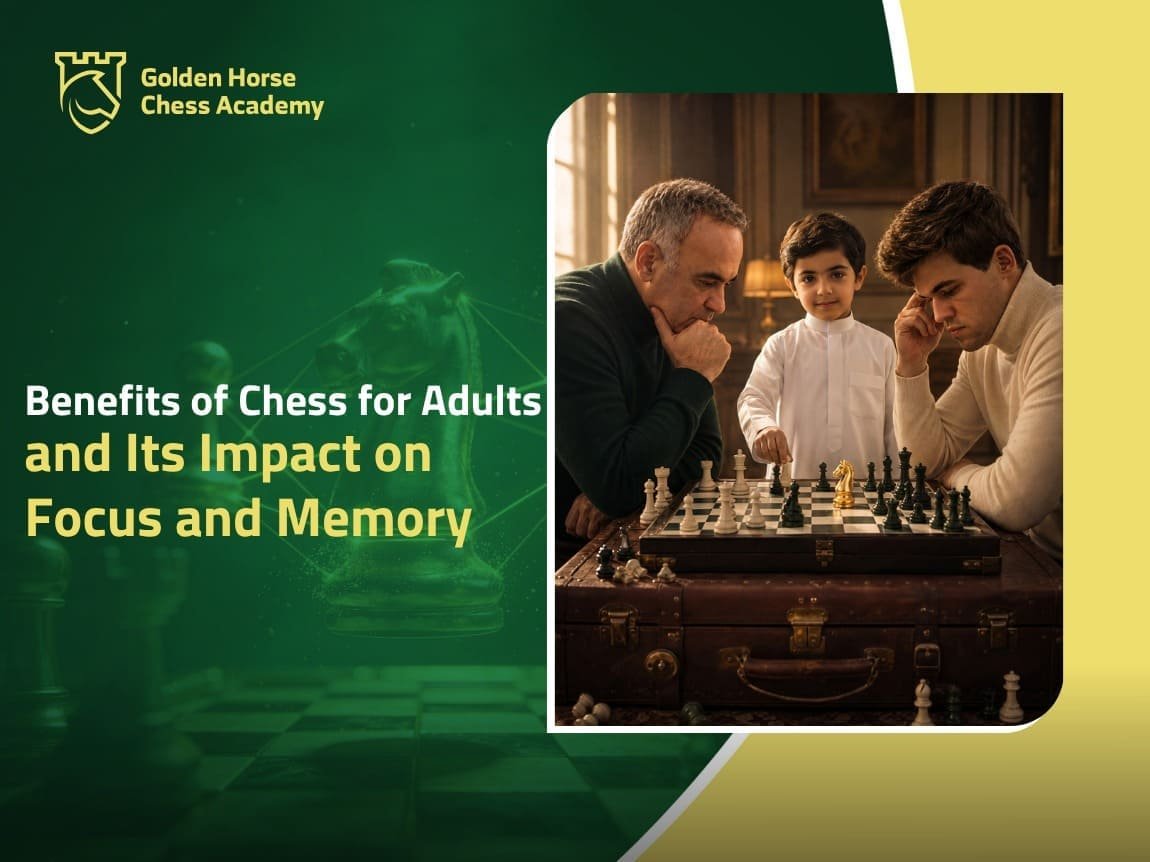 Benefits of Chess for Adults